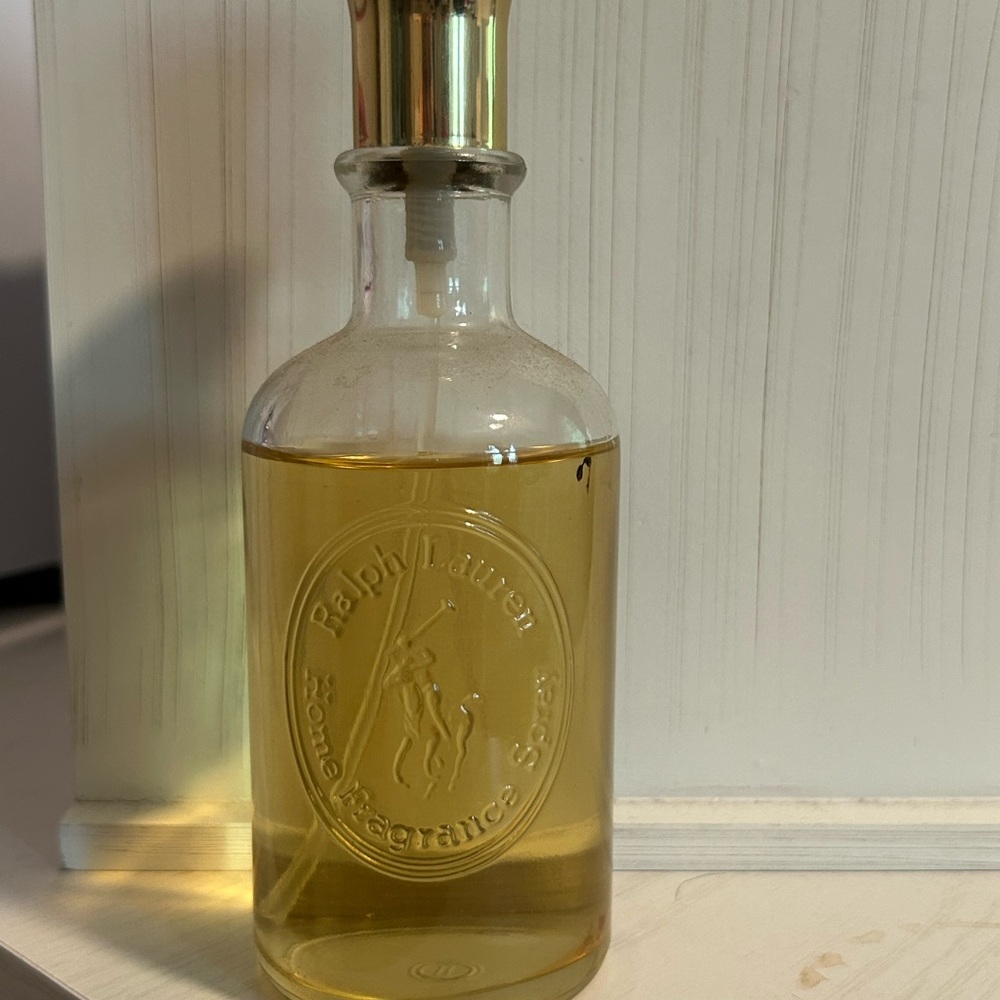 Ralph Lauren Gold Bath & Body Collection